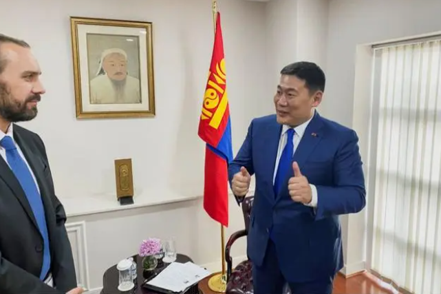 外媒：蒙古国总理访华盛顿，称将与美深化稀土领域合作