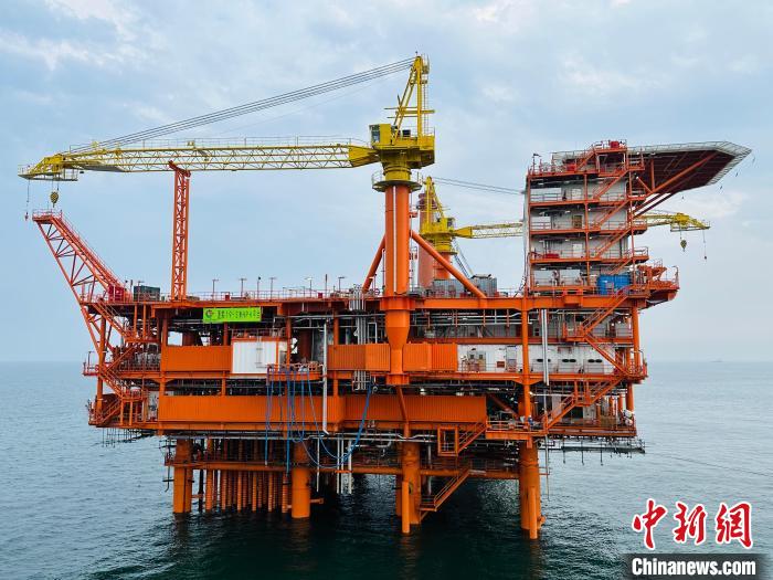 中国首个永磁电潜泵全覆盖海洋石油平台投产