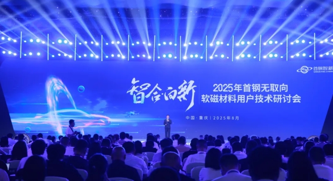 2025年首钢无取向软磁材料用户技术研讨会召开