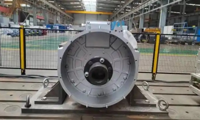 甘肃电气集团兰电股份永磁同步电动机获中国船级社（CCS）型式认可证书