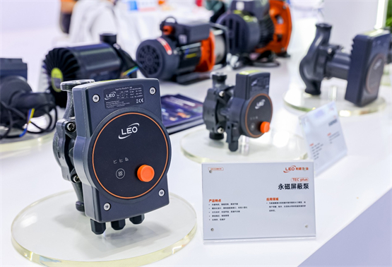 利欧泵业上市永磁泵系列产品，智能高效适配多场景流体输送